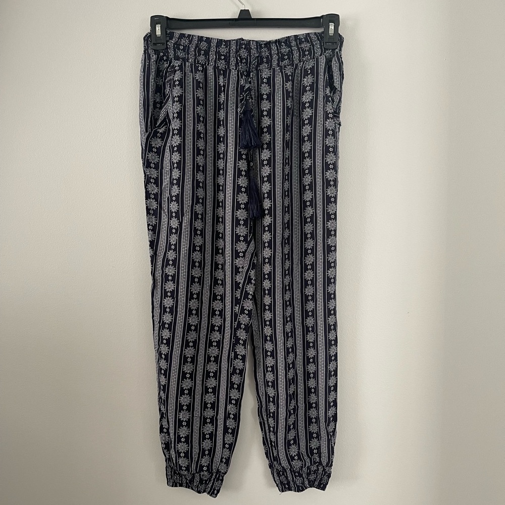 Solitaire Swim Casual Pants Small